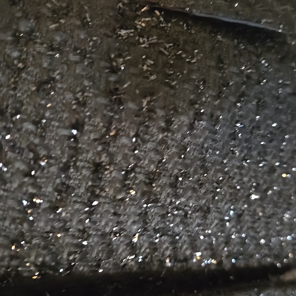 Worthington Textured Black Blazer With Silver Sparkle Detail - Picture 2 of 11